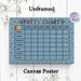 Potty Chart Painting Poster, Playful Colorful Dotted Style With Weekly Potty Tracking Grid Poster, Aids In Potty Training Progress Monitoring, Ideal_maomaolike.com