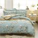 Home Garden Brushed Printed Quilt Cover Set_maomaolike.com