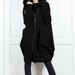 Women's Clothing Hooded Pocket Sweatshirt Zipper Mid Length Two Piece Loose Jacket Women_maomaolike.com