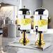 SOGA 16L Dual Stainless Steel Dispenser Beverage Juicer Transparent Commercial Drink Container Jug_maomaolike.com