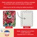 Pomeranian Christmas Porcelain Ornament Christmas Tree Hanging Decorations For Home Christmas Holiday, Rectangle, Gift, Multicolor_maomaolike.com