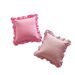 Home & Garden Solid Color Square Back Cushions Pillowcases_maomaolike.com