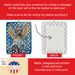 American Hairless Terrier My Angel Porcelain Ornament Christmas Tree Hanging Decorations For Home Christmas Holiday, Rectangle, Gift, Multicolor_maomaolike.com
