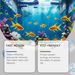 Jue-Fish Tank Stain Cleaning Spray, Stain Cleaning And Descale No Residue No Damage To Fish Cleaning Spray_maomaolike.com