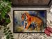 Bengal Tiger Doormat Front Door Mat Indoor Outdoor Rugs For Entryway, Non Slip Washable Low Pile, 24H X 36W_maomaolike.com