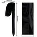 Unisex velvet long tail Pirate hat popular long tail band hat velvet durags_maomaolike.com