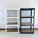 Storage Shelves - 4 Tier Adjustable Garage Storage Shelving, Heavy Duty Metal Storage Utility Rack Shelf Unit For Warehouse Pantry Closet Kitchen, 23.6" X 15.7" X 47.2", White_maomaolike.com