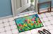 Tulips In Watercolor Doormat Front Door Mat Indoor Outdoor Rugs For Entryway, Non Slip Washable Low Pile, 24H X 36W_maomaolike.com