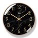 Yipula 6278 Wall Living Room Simple Marble Texture Nordic Fashion Home Quartz Clock_maomaolike.com