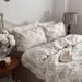 Wholesale INS American Country Style Corded 4-Piece Vintage Small Floral Bed & Breakfast Apartment Pure Cotton Four-Piece Set_maomaolike.com