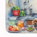 Brussels Griffon The Chef Memory Foam Kitchen Mat Machine Washable Anti-Fatigue Mat Cushion Comfort Bath Mat Or Kitchen Rug_maomaolike.com