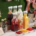 50 Oz Large With Flip Cap, Square Base Juice Container, Clear Plastic Water Bottle, Beverage Milk Bottle_maomaolike.com