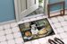 Pit Bull Terrier Fall Kitchen Pumpkins Doormat Front Door Mat Indoor Outdoor Rugs For Entryway, Non Slip Washable Low Pile, 24H X 36W_maomaolike.com
