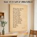 Inspirational Quote Painting Poster, Vintage-toned Text Art Poster, Motivational Words About Courage And Belief, Ideal For Home Office And Living Room_maomaolike.com