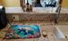 Manatee And Coral Reefs Dish Drying Mat Absorbent Dish Drying Mat Pad For Kitchen Counter Dish Drainer Mat For Countertop, 14 X 21", Multicolor_maomaolike.com