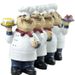 American Creative Chef Wine Cabinet Home Personalized Cafe Bar Table Decoration_maomaolike.com
