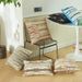 Home Textile Plush Pillow Cover Texture Plush Quicksand Color Pillow Sofa Pillow Cushion Cover_maomaolike.com