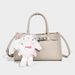 Large-capacity Women's 2026 New Fashion Niche Design Shoulder Crossbody Korean Version Handbag Platinum Kelly Bag_maomaolike.com