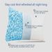 Chopped Memory Foam Pillow Removable And Washable Pack Of 2_maomaolike.com