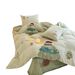 1 Non-Static Winter Warm Milk Instant Warmth High-End Cartoon Full Matte Baby Velvet Four-Piece Set For Children_maomaolike.com
