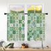 Direct Supply Of Digitally Printed Kitchen Curtains For Bathroom, Dining And Living Room, No-drill Short_maomaolike.com