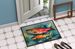 Salmon Doormat Front Door Mat Indoor Outdoor Rugs For Entryway, Non Slip Washable Low Pile, 24H X 36W_maomaolike.com