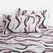 Pink Girl Leopard Print Polyester Skin Friendly Bed Mattress Protector Fitted Sheet_maomaolike.com