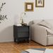 2 Set Nightstands Features Vintage-style And Bevel Design, Made Of MDF, Mid Century Modern Nightstand, Night Stand For Bedroom_maomaolike.com