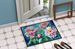 Peonies In Watercolor Doormat Front Door Mat Indoor Outdoor Rugs For Entryway, Non Slip Washable Low Pile, 24H X 36W_maomaolike.com