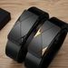 Men's Business Alloy Automatic Buckle Fashion Luxury Jeans Belt PU Leather High-Quality Straps_maomaolike.com