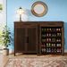 Freestanding 5-Tier Shoe Rack Organizer With Adjustable Shelves_maomaolike.com