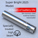 New Ultra-long Strong Light Long-range Flashlight Rechargeable Ultra-bright Laser High-power Special Fishing Portable_maomaolike.com