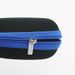 Unisex Folding reading glasses case for men and women old people lightweight EVA zipper box portable small cloth glasses bag_maomaolike.com