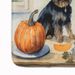 Affenpinscher Fall Kitchen Pumpkins Memory Foam Kitchen Mat Machine Washable Anti-Fatigue Mat Cushion Comfort Bath Mat Or Kitchen Rug_maomaolike.com