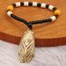 Brass Cicada Handle Piece Large Size Blockbuster Retro Style Ornament Car Copper Pendant Metal Craft_maomaolike.com