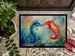 Seahorses Doormat Front Door Mat Indoor Outdoor Rugs For Entryway, Non Slip Washable Low Pile, 24H X 36W_maomaolike.com