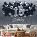 18th Birthday Party Banner - 2D Flat Polyester Backdrop, Wall Hanging Photo Props, Party Decor_maomaolike.com