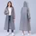 Anorak Rain Jacket Sage Green | Waterproof Lightweight Hooded Pullover Garden - 845_maomaolike.com