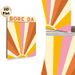 Sunrise Themed "Bore Da" Painting Poster, Warm-toned Retro Sunburst Pattern Poster, Cheerful Morning Greeting Decor Suitable For Living Room, Bedroom_maomaolike.com