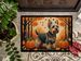 Silky Terrier Fall Doormat Front Door Mat Indoor Outdoor Rugs For Entryway, Non Slip Washable Low Pile, 24H X 36W_maomaolike.com