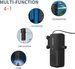 Submersible Aquarium Filter, 6W Internal Aquarium Filter, Adjustable Fish Tank Filter With Biological Filtration 132GPH Water Pump For 5-10 Gal Fish Tank, Pond, Statuary, Hydroponic_maomaolike.com