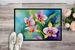 Orchids In Watercolor Doormat Front Door Mat Indoor Outdoor Rugs For Entryway, Non Slip Washable Low Pile, 24H X 36W_maomaolike.com