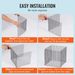 VEVOR 10 Pack Plant Protector From Animals 12'' X 12'' Plant Cage For Vegetables_maomaolike.com