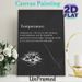 Temperance Themed Painting Poster, Monochrome Minimalist Lotus & Inspirational Text Poster, Thought-provoking Wisdom Decor Ideal For Home Office_maomaolike.com