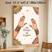 Indian Festive Adorned Hands Painting Poster, Vibrant Ethnic Illustrated Poster, Cultural Decorative Piece With Mandala Accents, Ideal For Living Room_maomaolike.com