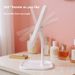 New LED Tray Style Square Round Makeup Rechargeable Fill Light Mirror Desktop Touch Three-Level Dimmable_maomaolike.com