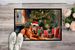 Dogue De Bordeaux Cozy Christmas Doormat Front Door Mat Indoor Outdoor Rugs For Entryway, Non Slip Washable Low Pile, 24H X 36W_maomaolike.com
