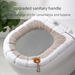 Bathroom Supplies And Utensils Collection Cushion Home Furnishi Daily Necessities Household Small Goods Toilet Seat_maomaolike.com