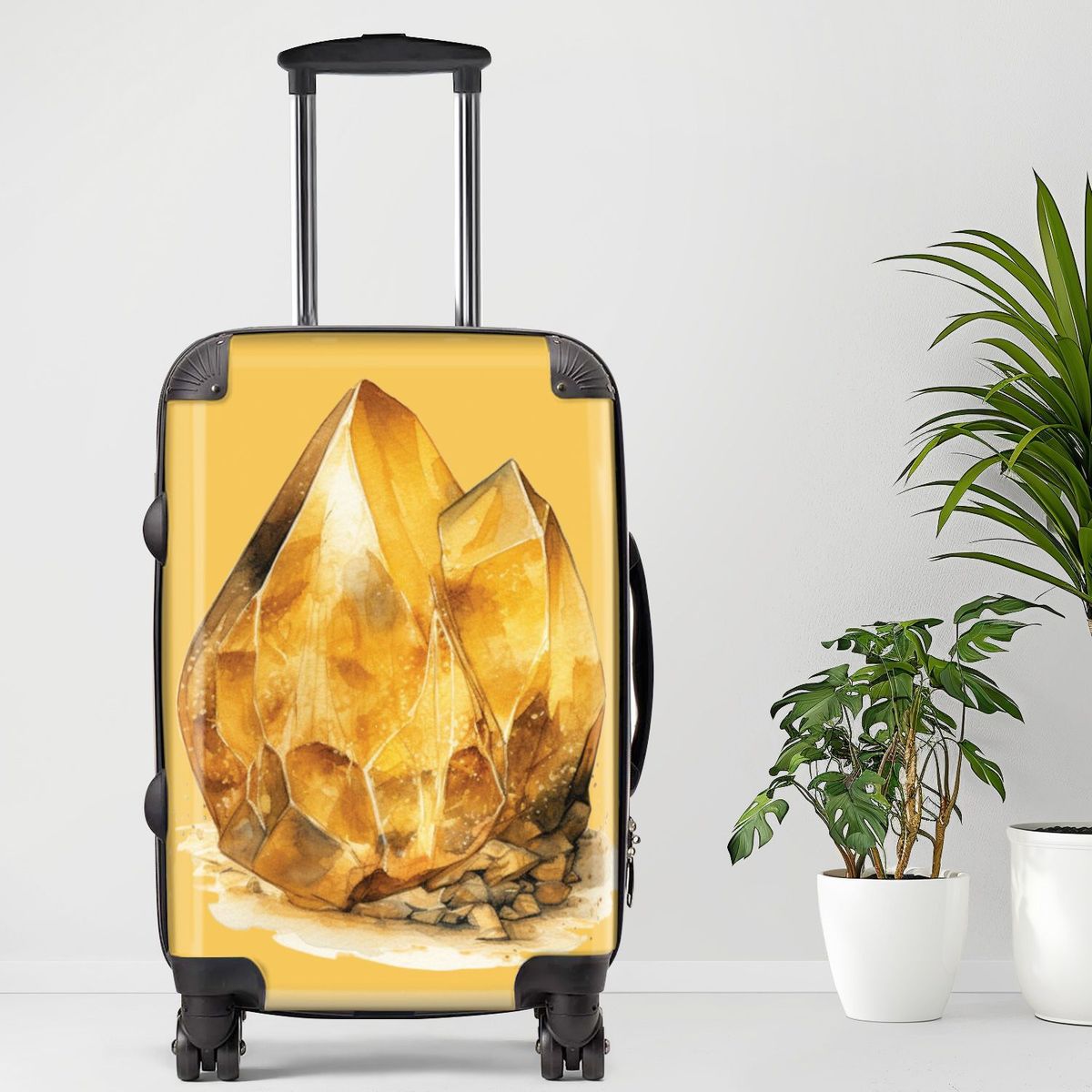 Crystal9 Luggage, 20/24/28 Inch Luggage, Carry-On, Custom Luggage, Luggage Set, Suitcase, Travel, Vacation, Cabin Suitcase, Custom Suitcase, Personalized Luggage_maomaolike.com