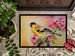 Goldfinch Doormat Front Door Mat Indoor Outdoor Rugs For Entryway, Non Slip Washable Low Pile, 24H X 36W_maomaolike.com